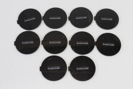 Lot of 10 Nintendo GameCube OEM Replacement Jewel Logo Name Plate Used (For Parts or Repair) Nintendo GameCube GC