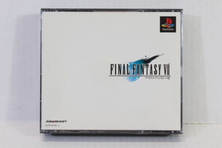 No Manual Final Fantasy VII 7 (B) SONY PlayStation 1 PS1