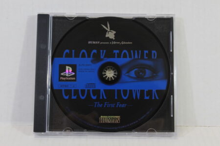 No Manual Clock Tower The First Fear (B) SONY PlayStation 1 PS1