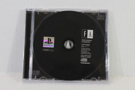 No Manual Front Mission Alternative (B) SONY PlayStation 1 PS1