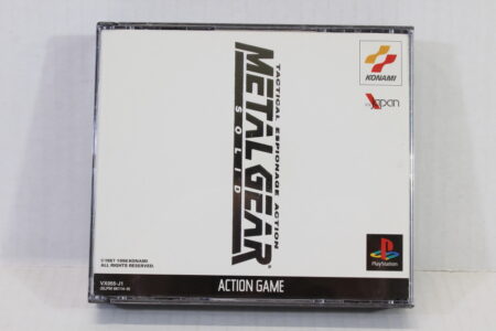 No Manual Metal Gear Solid (B) SONY PlayStation 1 PS1