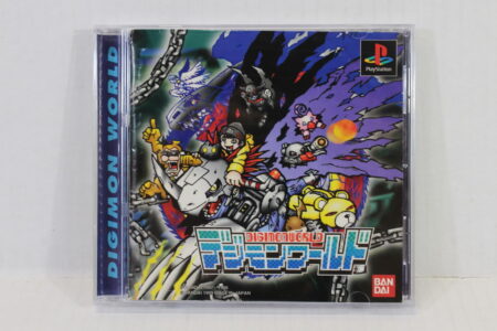 Digimon World 1 CIB (B) SONY PlayStation 1 PS1