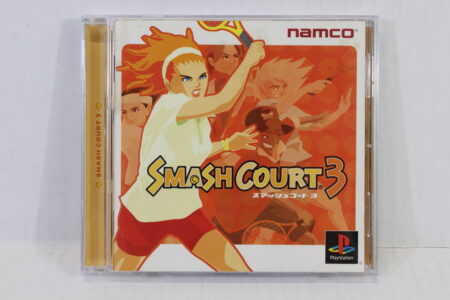 Smash Court 3 CIB (B) SONY PlayStation 1 PS1