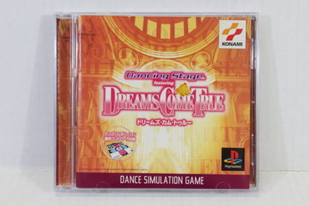 Dancing Stage featuring Dreams Come True DDR CIB (B) SONY PlayStation 1 PS1