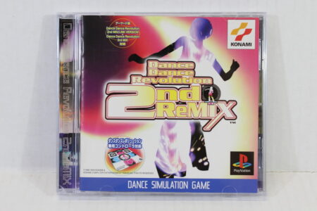 Dance Dance Revolution 2nd Remix DDR (B) SONY PlayStation 1 PS1