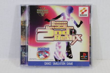 Dance Dance Revolution 2nd Remix DDR (B) SONY PlayStation 1 PS1
