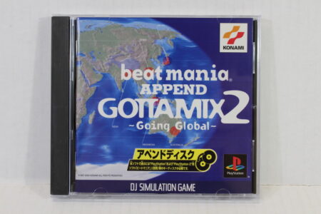 beatmania Append GOTTAMIX 2 CIB (B) SONY PlayStation 1 PS1