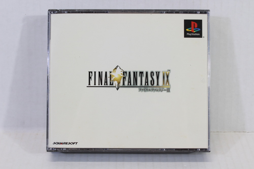 Final Fantasy IX 9 (B) SONY PlayStation 1 PS1 – Retro Games