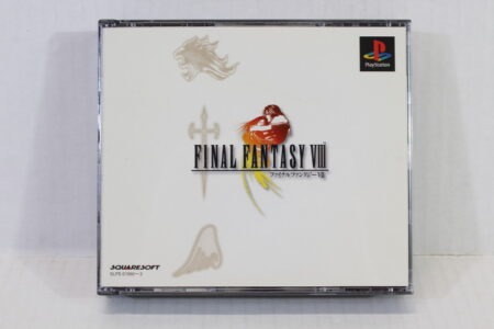 Final Fantasy VIII 8 (B) SONY PlayStation 1 PS1