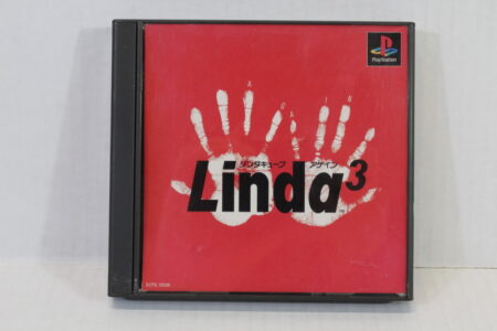 No Manual Linda 3 Cube Again (B) SONY PlayStation 1 PS1