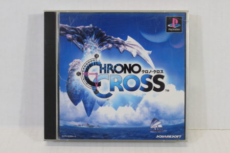 No Manual Chrono Cross (B) SONY PlayStation 1 PS1