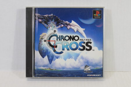 No Manual Chrono Cross (B) SONY PlayStation 1 PS1