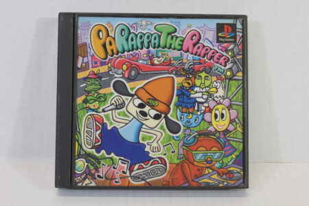 No Manual Parappa The Rapper (B) SONY PlayStation 1 PS1