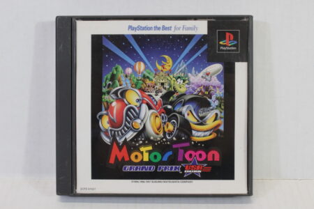 Motor Toon Grand Prix USA Edition Best CIB (B) SONY PlayStation 1 PS1