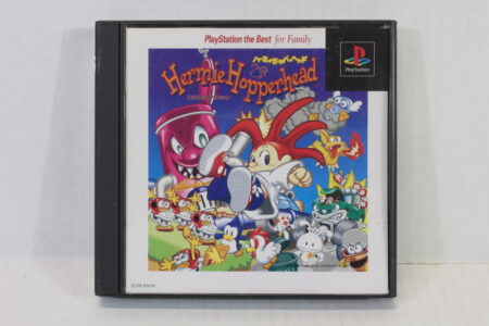 Hermie Hopperhead the Best CIB (B) SONY PlayStation 1 PS1