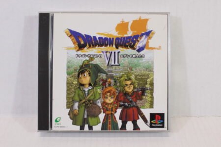 Dragon Quest VII 7 CIB (B) SONY PlayStation 1 PS1