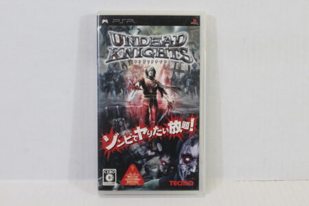 No Manual Undead Knights (B) SONY PlayStation Portable PSP