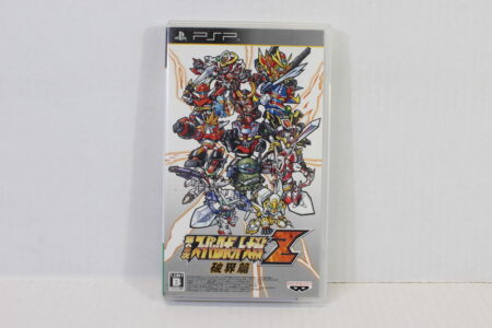 Super Robot Wars Taisen Z 2 Hakai Hen CIB (B) SONY PlayStation Portable PSP
