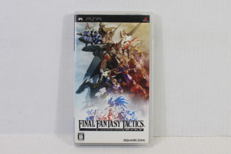 Final Fantasy Tactics Shishi Sensou CIB (B) SONY PlayStation Portable PSP