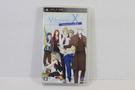 Vitamin X Detective B6 CIB (B) SONY PlayStation Portable PSP