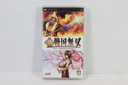 Geki Sengoku Musou / Samurai Warriors State of War CIB (B) SONY PlayStation Portable PSP