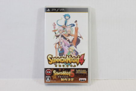 Summon Night 4 CIB (B) SONY PlayStation Portable PSP