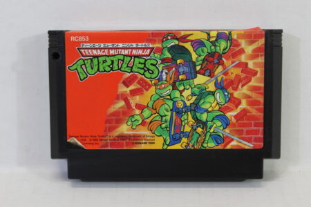 Teenage Mutant Ninja Turtles TMNT  (B) Nintendo Famicom FC