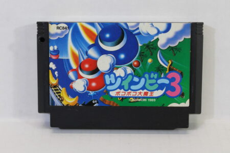 Twinbee 3 / Twin Bee (B) Nintendo Famicom FC