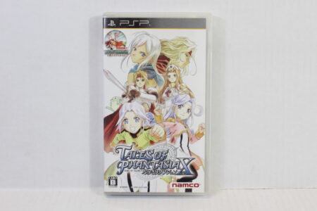 Tales of Phantasia Narikiri Dungeon X CIB (B) SONY PlayStation Portable PSP