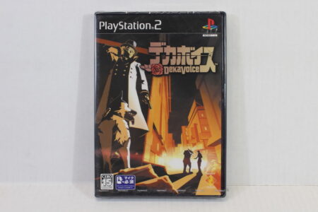 DekaVoice (Sealed Game) SONY PlayStation 2 PS2