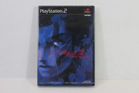 Shin Megami Tensei III 3 Nocturne (Sealed Game) SONY PlayStation 2 PS2