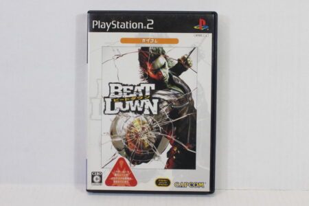 No Manual Beat Down (B) SONY PlayStation 2 PS2