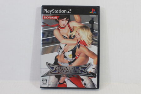 No Manual Rumble Roses (B) SONY PlayStation 2 PS2