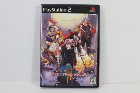 No Manual Shinki Genso Spectral Souls II 2 (B) SONY PlayStation 2 PS2