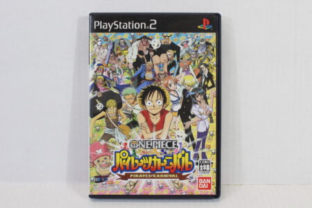 One Piece Pirates Carnival CIB (B) SONY PlayStation 2 PS2