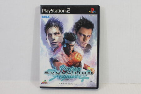 Virtua Fighter Evolution 4 CIB (B) SONY PlayStation 2 PS2