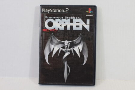Sorcerous Stabber ORPHEN CIB (B) SONY PlayStation 2 PS2