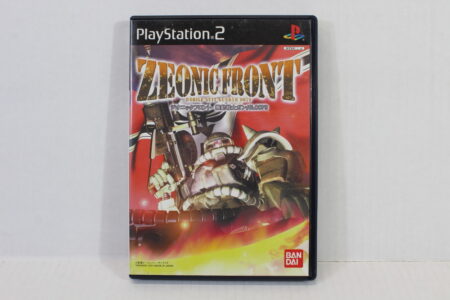 ZEONIC FRONT Mobile Suit Gundam 0079 CIB (B) SONY PlayStation 2 PS2