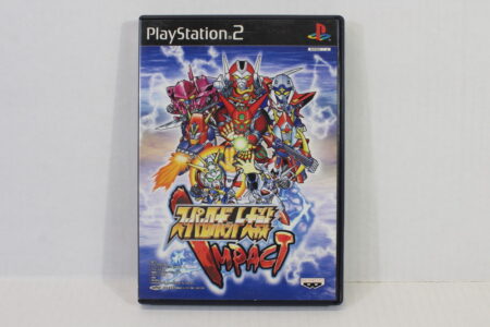 Super Robot Wars Taisen Impact (B) SONY PlayStation 2 PS2