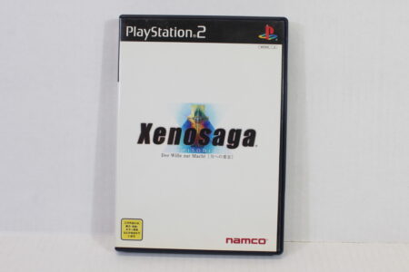 Xenosaga Episode I 1 CIB (B) SONY PlayStation 2 PS2