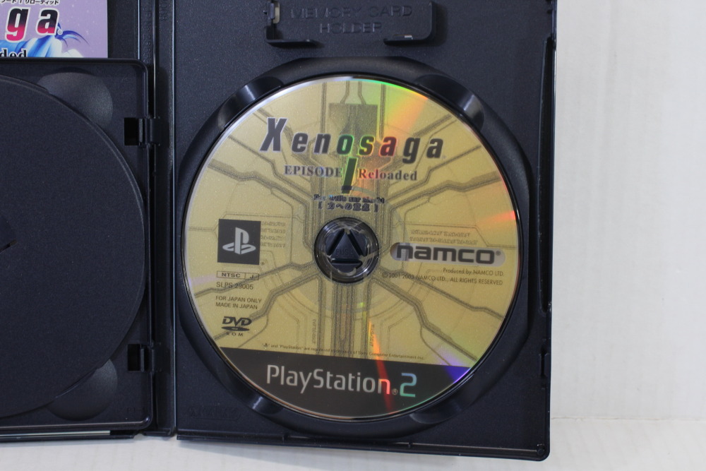 Xenosaga Episode I : Der Wille Zur Macht (PS2, NTSC, 2004) - Bon état Avec Manuel