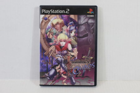 Generation of Chaos CIB (B) SONY PlayStation 2 PS2