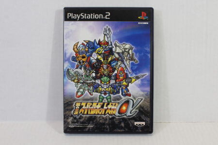 Super Robot Wars Taisen 2 Alpha CIB (B) SONY PlayStation 2 PS2