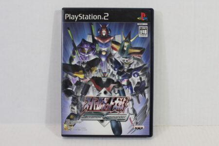 Super Robot Wars Taisen Scramble Commander CIB (B) SONY PlayStation 2 PS2