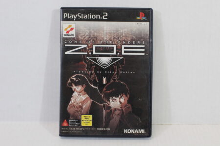 Z.O.E. Zone of Enders ZOE Hideo Kojima CIB (B) SONY PlayStation 2 PS2