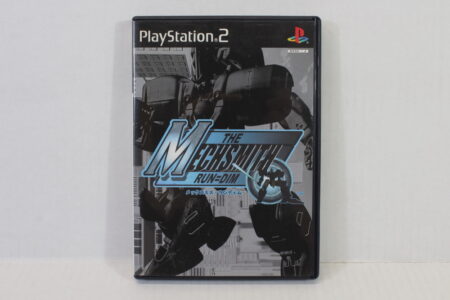 The Mechsmith Run=Dim CIB (B) SONY PlayStation 2 PS2
