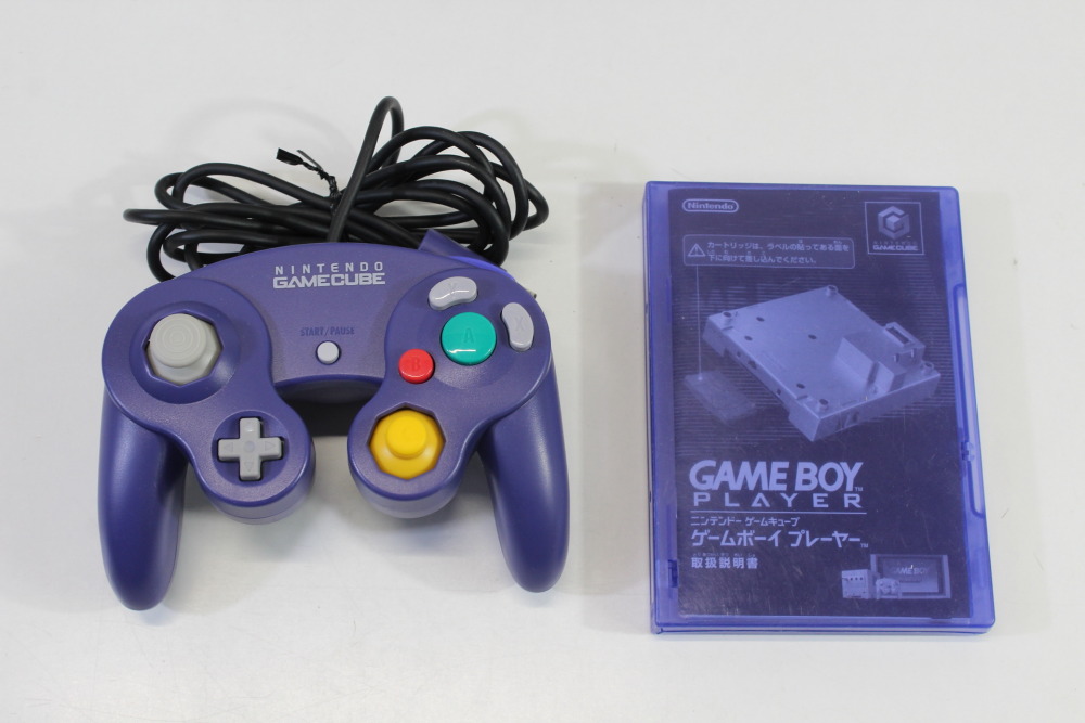 Nintendo GameCube Indigo Purple Console DOL-001 W/ US/JPN Region