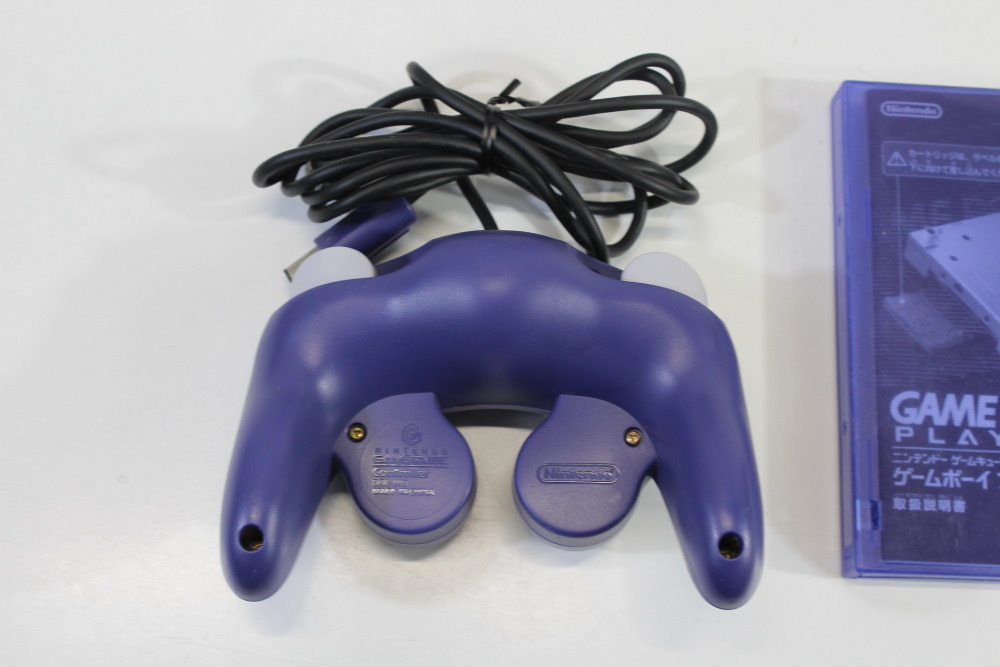 Nintendo GameCube Indigo Purple Console DOL-001 W/ US/JPN Region