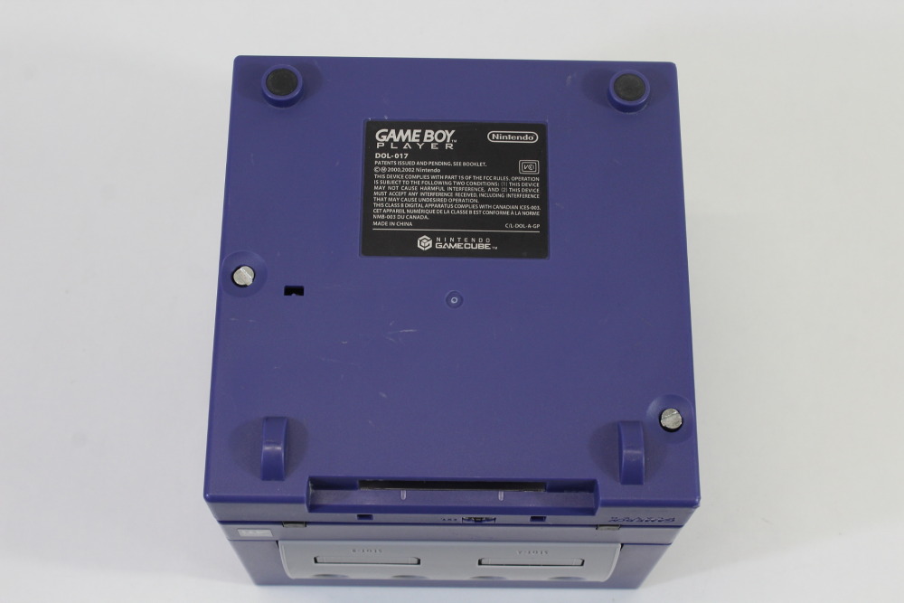 Nintendo GameCube Indigo Purple Console DOL-001 W/ US/JPN Region