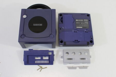 Nintendo GameCube OEM Replacement Shell Only Indigo Purple DOL-001 (For Parts or Repair) Nintendo GameCube GC